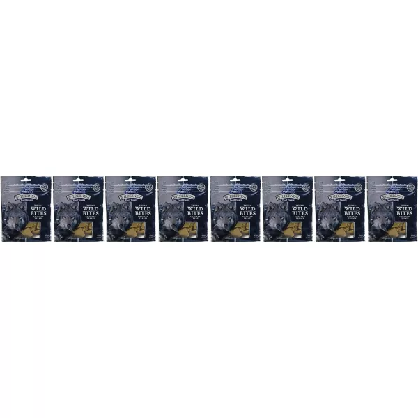 imageBlue Buffalo Wilderness Trail Treats Wild Bites High Protein Grain Free SoftMoist Dog Treats Chicken 4oz bagBlue Buffalo Wilderness Trail Treats Wild Bites High Protein Grain Free SoftMoist Dog Treats Chicken 4oz bag