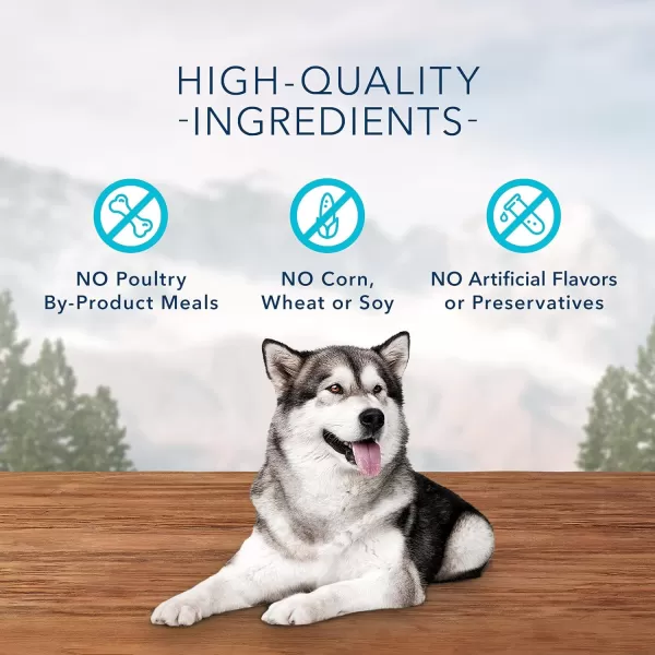 imageBlue Buffalo Wilderness Trail Treats Wild Bits High Protein Grain Free SoftMoist Training Dog Treats Chicken Recipe 10oz bagBUNDLE Salmon amp Chicken 10 Ounce Pack of 2