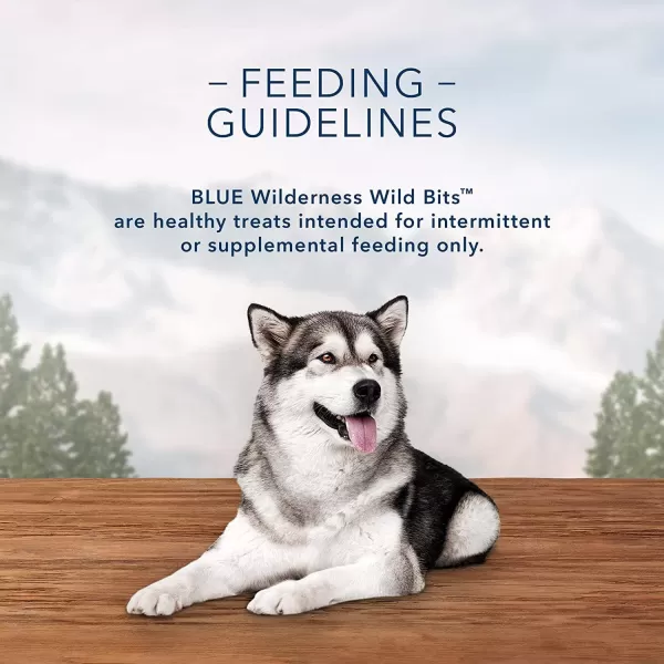imageBlue Buffalo Wilderness Trail Treats Wild Bits High Protein Grain Free SoftMoist Training Dog Treats Chicken Recipe 10oz bagChicken 4 Ounce Pack of 1