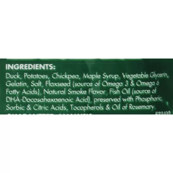 imageBlue Buffalo Wilderness Trail Treats Wild Bits High Protein Grain Free SoftMoist Training Dog Treats Salmon Recipe 10oz BagDuck 4 Ounce Pack of 1