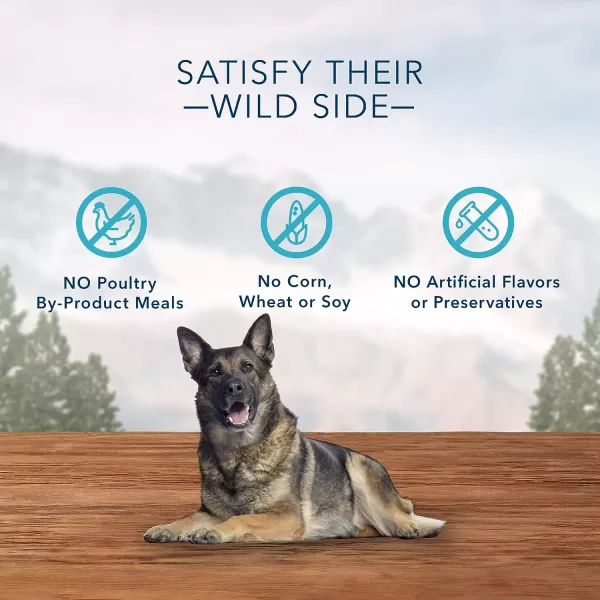 imageBlue Buffalo Wilderness Wild Bones Grain Free Dental Chews Dog Treats Medium 10oz BagMini Bones 10 Ounce Pack of 1