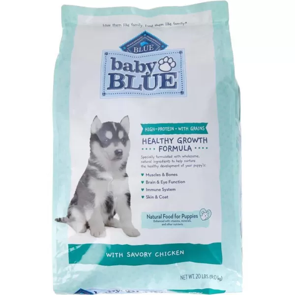 imageBlue Buffalo Baby Blue High Protein Puppy Chicken Dog 20lbChicken 20 LBS