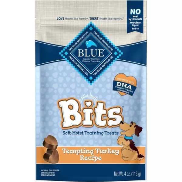 imageBlue Buffalo Boo Bits Natural Soft Dog Treats Chicken Halloween Dog Treats 45ozTurkey 4 Ounce Pack of 1