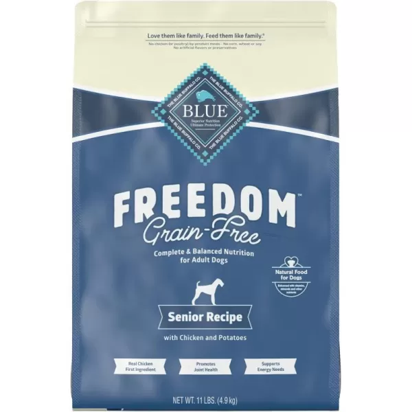 Dry Dog Food 11 Pound (Pack of 1)