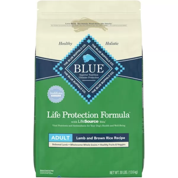 Lamb & Brown Rice 30 Pound (Pack of 1)
