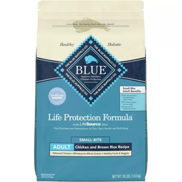Small Bite Chicken & Brown Rice 30 Pound (Pack of 1)