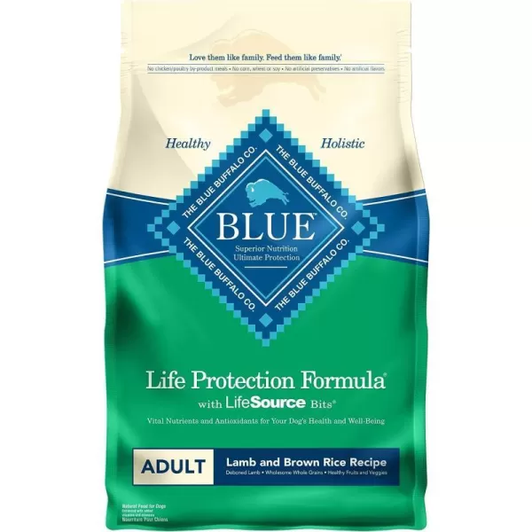imageBlue Buffalo Life Protection Formula Natural Adult Dry Dog Food Lamb and Brown Rice 6lbBlue Buffalo Life Protection Formula Natural Adult Dry Dog Food Lamb and Brown Rice 6lb