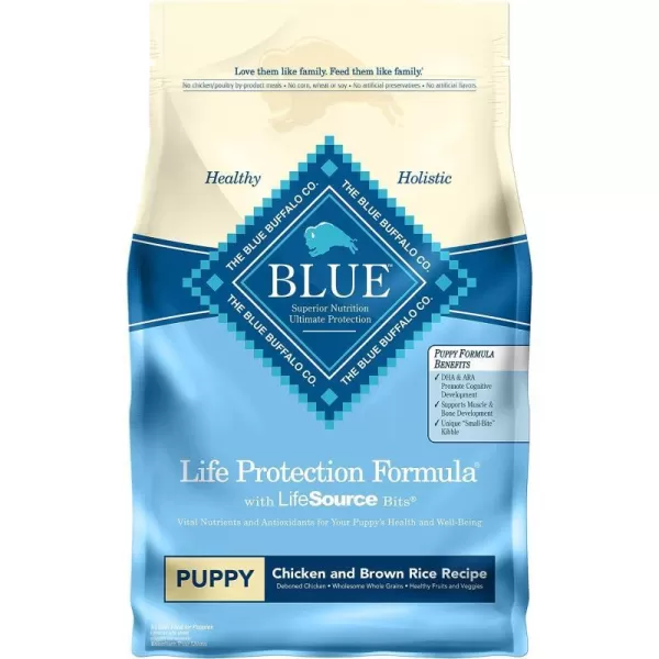 imageBlue Buffalo Life Protection Formula Natural Puppy Dry Dog Food Chicken and Brown Rice 6lbBlue Buffalo Life Protection Formula Natural Puppy Dry Dog Food Chicken and Brown Rice 6lb