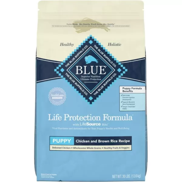 Chicken & Brown Rice 30 Pound (Pack of 1)