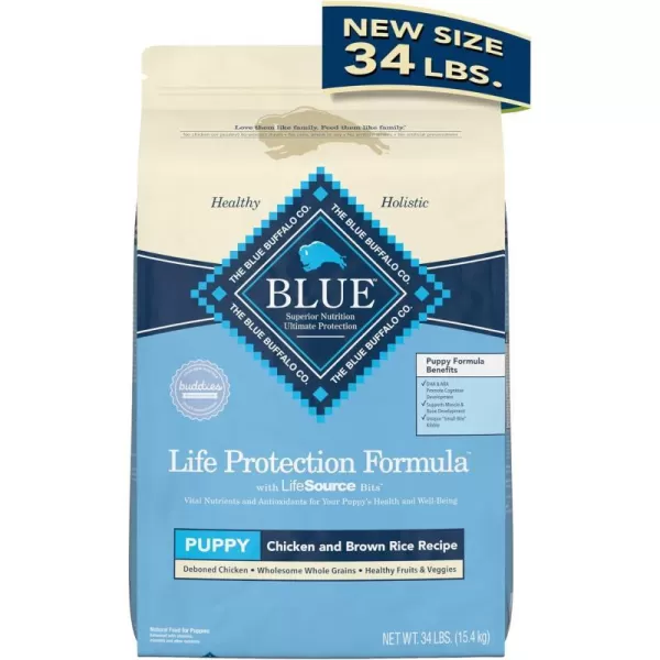 Chicken & Brown Rice 34 Pound (Pack of 1)