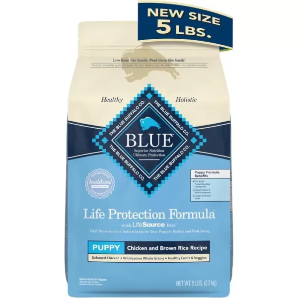 Chicken & Brown Rice 5 Pound (Pack of 1)