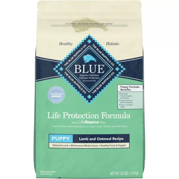 Lamb & Oatmeal 30 Pound (Pack of 1)