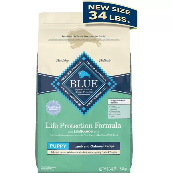 Lamb & Oatmeal 34 Pound (Pack of 1)
