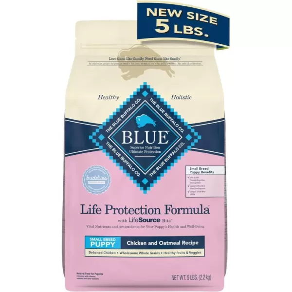 Chicken & Oatmeal 5.00 Pound (Pack of 1)