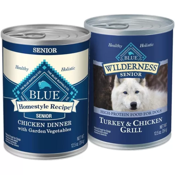 imageBlue Buffalo Natural Senior Wet Dog Food BundleBlue Buffalo Natural Senior Wet Dog Food Bundle