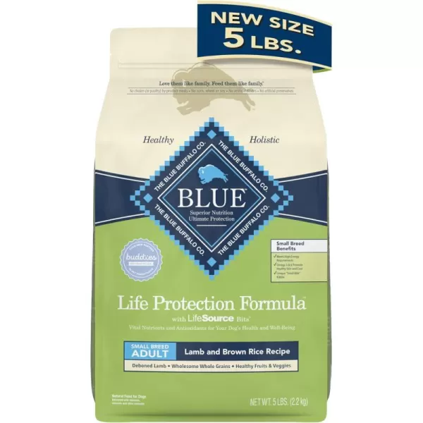 Lamb & Brown Rice 5 Pound (Pack of 1)