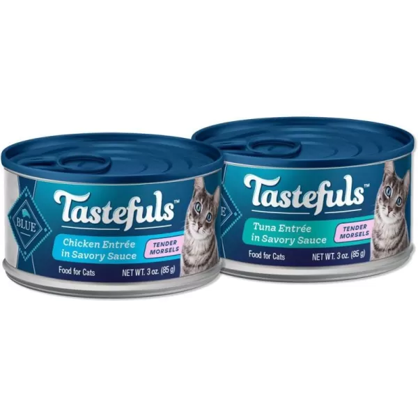 BUNDLE: Chicken & Tuna 3 Ounce (Pack of 48)