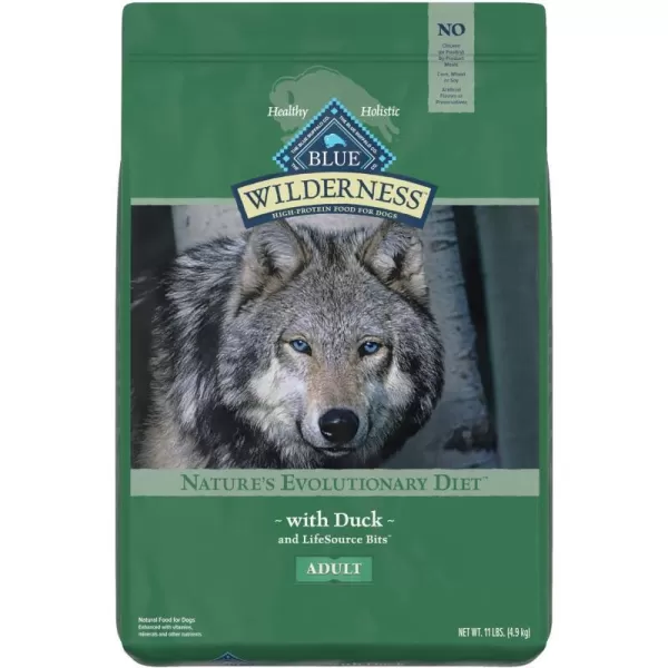 Duck, Grain Free 11 Pound (Pack of 1)