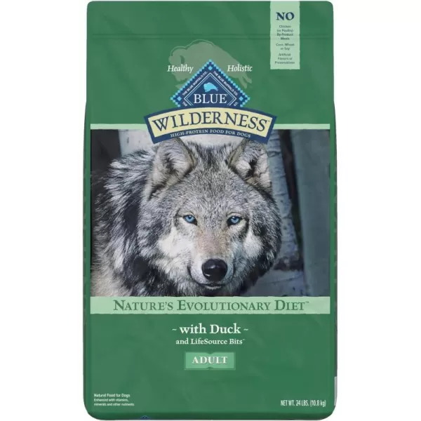 Duck, Grain Free 24 Pound (Pack of 1)