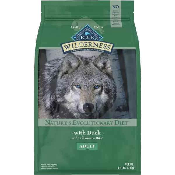 Duck, Grain Free 4.5 Pound (Pack of 1)