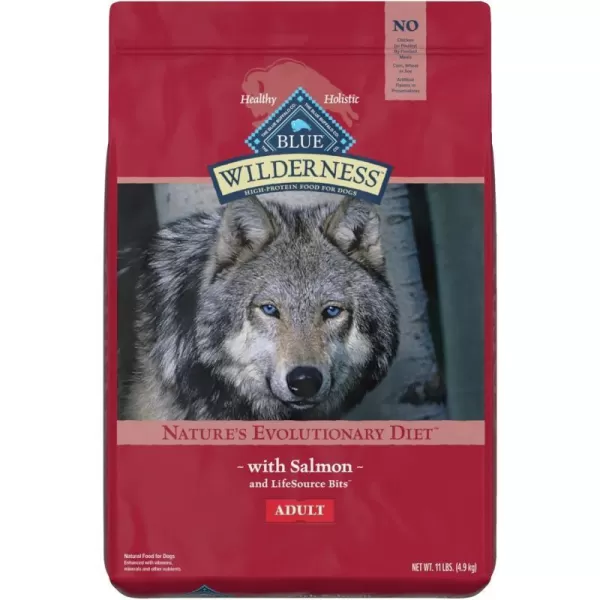 Salmon, Grain Free 11 Pound (Pack of 1)