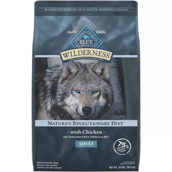 Chicken plus Wholesome Grains 24 Pound (Pack of 1)