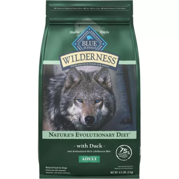 Duck plus Wholesome Grains 28 Pound (Pack of 1)