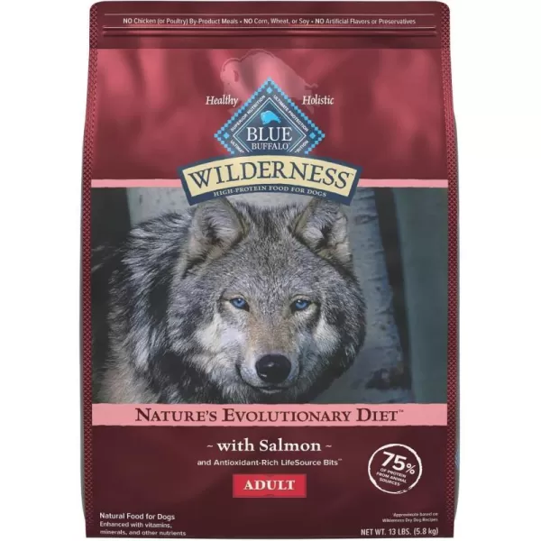 Salmon plus Wholesome Grains 13 Pound (Pack of 1)
