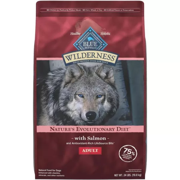 Salmon plus Wholesome Grains 24 Pound (Pack of 1)