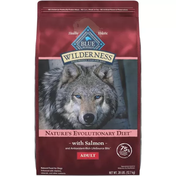 Salmon plus Wholesome Grains 28 Pound (Pack of 1)