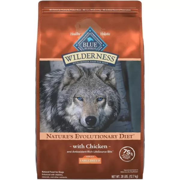 Chicken plus Wholesome Grains 28 Pound (Pack of 1)