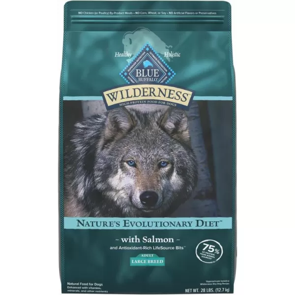 Salmon plus Wholesome Grains 28 Pound (Pack of 1)