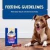 imageBlue Buffalo Dental Bones Large Natural Dental Chew Dog Treats Bag Jumbo PackLarge Bones For Dogs 50 lbs