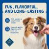 imageBlue Buffalo Dental Bones Large Natural Dental Chew Dog Treats Bag Jumbo PackLarge Bones For Dogs 50 lbs