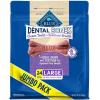 imageBlue Buffalo Dental Bones Large Natural Dental Chew Dog Treats Bag Jumbo PackUnflavored