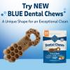 imageBlue Buffalo Dental Bones Mini Natural Dental Chew Dog Treats Bag Value PackMini Bones For Dogs 515 lbs