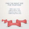 imageBlue Buffalo Dental Bones Mini Natural Dental Chew Dog Treats Bag Value PackMini Bones For Dogs 515 lbs