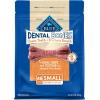 imageBlue Buffalo Dental Bones Small Natural Dental Chew Dog Treats Bag Value PackUnflavored