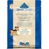 imageBlue Buffalo Dental Bones Small Natural Dental Chew Dog Treats Bag Value PackUnflavored