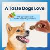 imageBlue Buffalo Dental Chews Medium Natural Dog Treats Chicken ampamp Spearmint 345oz Bag 42 CountMedium Bones For Dogs 2050 lbs