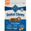 imageBlue Buffalo Dental Chews Medium Natural Dog Treats Chicken ampamp Spearmint 345oz Bag 42 CountSmall Bones For Dogs 520 lbs