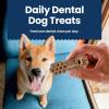 imageBlue Buffalo Dental Chews Medium Natural Dog Treats Chicken ampamp Spearmint 345oz Bag 42 CountSmall Bones For Dogs 520 lbs