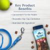 imageBlue Buffalo Nudges Bitesize Chewy Dog Treats with Real USA Beef Made with Natural Ingredients Great for OntheGo 55oz ContainerBeef