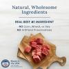 imageBlue Buffalo Nudges Bitesize Chewy Dog Treats with Real USA Beef Made with Natural Ingredients Great for OntheGo 55oz ContainerBeef