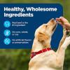 imageBlue Buffalo Nudges Bitesize Chewy Dog Treats with Real USA Beef Made with Natural Ingredients Great for OntheGo 55oz ContainerBeef