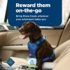 imageBlue Buffalo Nudges Bitesize Chewy Dog Treats with Real USA Beef Made with Natural Ingredients Great for OntheGo 55oz ContainerChicken