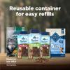 imageBlue Buffalo Nudges Bitesize Chewy Dog Treats with Real USA Beef Made with Natural Ingredients Great for OntheGo 55oz ContainerChicken