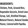 imageBlue Buffalo Nudges Bitesize Chewy Dog Treats with Real USA Beef Made with Natural Ingredients Great for OntheGo 55oz ContainerChicken Bacon