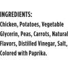 imageBlue Buffalo Nudges Bitesize Chewy Dog Treats with Real USA Beef Made with Natural Ingredients Great for OntheGo 55oz ContainerChicken Pot Pie