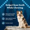 imageBlue Buffalo Wilderness Wild Bones GrainFree Dental Chews Dog Treats Large 27oz BagLarge Bones For Dogs 50 lbs